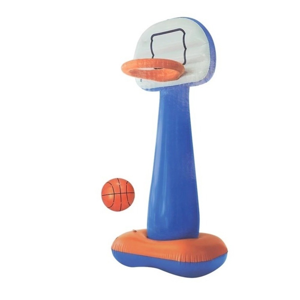 High Five 6 Foot Inflatable Basketball Hoop NEW In‎ box - Picture 3 of 4